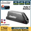 ChamRider 48V 36V 52V Batteria Ebike 28.8ah Polly C 40A BMS 18650 Celle 500W 750W 1000W 1500W 21700Pack Bicicletta Elettrica Al Litio