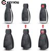 KEYYOU Modificato 2/3/4 Bottoni Smart Chiave A Distanza Caso Borsette Fob Per Mercedes Benz BC E ML S CLK CL Vito Sostituzioni Chiave Intelligente