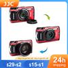 JJC Tubo ad anello adattatore per obiettivo JJC per fotocamera Olympus Tough TG7 TG6 TG5 TG4 TG3 TG2 TG1 FCON-T01TCON-T01 as CLA-T01 filettatura del filtro da 40.5mm