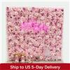 MEIHON Pannello di Fiori Artificiali in Seta per Sfondo, Decorazione per Matrimoni, Personalizzabile, per Arredamento Casa, Sfondi e Baby Shower