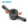Veconor Dado rapido per equilibratrice, wing nut, 36mm diametro dell'albero e 3mm pitch