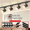 CANMEIJIA Faretto LED COB per Binario 12W 20W 30W 40W, Illuminazione su Binario per Negozi, Gallerie, Esposizioni, Illuminazione a Soffitto per Casa
