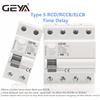 GEYA GYL9 AC-S tipo ritardato RCD RCCB ELCB tipo di ritardo interruttore elettromagnetico