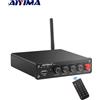 AIYIMA Audio B01 Bluetooth TPA3116D2 Amplificatore subwoofer 100W HiFi Stereo Digitale 2.1 Classe D Amp Bassi Alti Per Home Theater