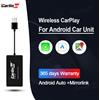 Carlinkit Attivatore CarPlay wireless e dongle USB cablato Android Auto AI Box per unità radio Android Caricatore Bluetooth Mirrorlink