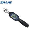 Shahe MINI Chiave dinamometrica digitale 1/4'' 3/8'' 1/2'' Chiave dinamometrica regolabile per riparazione auto bici professionale Utensili manuali