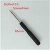 WLXY 100 pz/lotto cacciavite scanalato da 2.0mm per tablet Smartphone MP3 MP4, mini cacciavite piatto