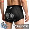 X-Tiger Intimo da ciclismo Pro 5D Gel Pad Antiurto Mutande da ciclismo Aggiornamento Pantaloncini da bicicletta da montagna imbottiti Intimo da bici