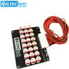 Heltecbms Equalizzatore Attivo/Bilanciatore Heltec 6S 7S 8S 5A 6A / Equalizzatore 8S per batterie Litio LiFePO4 Lipo LTO con Scheda di Trasferimento Energetico e Condensatore