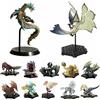 Bandai Monster Hunter World Ice Dragon Modello Decorazione Collezione di decorazioni Action Figure Giocattolo regalo