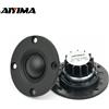 AIYIMA 2 Pezzi Altoparlanti Portatili da 52MM, Tweeter a Cupola in Seta da 6 Ohm 30W, Altoparlante ABS per Alti con Radiatore in Alluminio