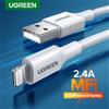 UGREEN Cavo UGREEN MFi da USB a Lightning per iPhone 14 13 12 Pro Max 2.4A ricarica rapida per iPhone per cavo dati del telefono iPad
