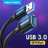 Vention Cavo di prolunga USB 3.0 Cavo USB 2.0 Cavo dati USB maschio-femmina per Smart TV PS4 Xbox One PC Cavo di prolunga USB 3.0