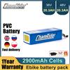 ChamRider 36V Ebike Batteria 48V 20A 30A BMS 350W 500W 750W 18650 Cella Al Litio Pack Per Bici Bicicletta Scooter Elettrico