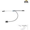 FrSky R9MM OTA Mini ricevitore ACCESS 900 MHz a lungo raggio invertito S.Port compatibile con R9M2019 R9Mlite - Componente elettronico