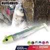 hunt house Hunthouse Barret Minnow 7g/12g/25g/40g/60g/90g/120g Easy Shiner Esca Morbida da Pesca Jigging per Bass e Luccio