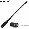 Retevis RHD-701 Ham Radio Antenna SMA-F Walkie-Talkie Antenna VHF UHF per Radtel RT880 Baofeng UV5R Quansheng Retevis RT5R H777