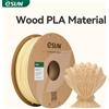 ESUN Filamenti per Stampanti 3D ESUN 1.75mm PLA Effetto Legno 1KG (2.2 LBS) Bobina Materiale per Stampa 3D per Stampanti 3D Filamento PLA Effetto Legno