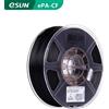 eSUN Filamento di nylon riempito in fibra di carbonio PA-CF Filamento per stampante 3D da 1,75 mm, filamento per stampa 3D con bobina da 1 kg 2,2 libbre per stampanti 3D