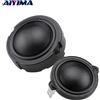 AIYIMA 2 Pz Altoparlanti Audio da 1,5 pollici 4Ohm 80 W 25 Core Membrana in Fibra Rubidio Altoparlante Magnetico Appassionati HiFi Treble Tweeter Testa