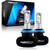 NOVSIGHT Nighteye H11 Led H7 H4 9005 9006 50W 8000LM 6500K LED Kit di conversione fari auto fendinebbia lampadina luci auto Super luminose