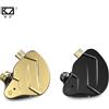 KZ ZSN Pro X In Ear auricolari tecnologia ibrida 1BA + 1DD HIFI Bass auricolari In metallo Sport cuffie con cancellazione del rumore Monitor