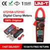 UNI-T UT216C 600A Vero RMS Pinza amperometrica digitale AC DC Corrente Gamma automatica Multimetro NCV Test di tensione senza contatto UT216A UT216