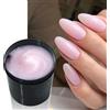 MSHARE 250g Gel Gelatina Rosa Bianco Costruttore Per Estensione Delle Unghie Hema TPO Gel Libero Costruzione Delle Unghie Medio Morbido Veloce Gel Trasparente