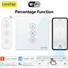 LoraTap Tuya Smart Life EU WiFi Interruttore per tende per tapparelle per tende motorizzate con telecomando Google Home Aelxa Echo Smart Home