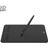 XPpen Tavoletta grafica XPPen Deco Mini7 V2 da 7*4,3 pollici, 8 tasti, per Android, Windows, Mac, firma digitale, apprendimento online