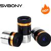 SVBONY Oculari 4/10/23mm Telescopi Lente grandangolare 62 gradi Oculare asferico HD completamente rivestito Accessorio per telescopio astronomico da 1,25 pollici