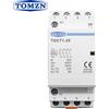 TOMZN Contattore Modulare AC Domestico TOMZN TOCT1 4P 25A 2NC2NO 4NC 4NO 220V/230V 50/60Hz per Guida DIN