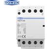 TOMZN TOCT1 4P 40A 63A 4NO 4NC 2NC2NO 220V 400V~ 50/60Hz Contattore modulare CA per uso domestico su guida Din