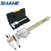 Shahe Calibri Shahe 0-150 mm Calibro a corsoio Micrometro Calibro IP54 Calibro a corsoio digitale Strumento di misurazione Calibro digitale 0,01