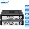 NONE Registratore Video Digitale Ibrido Smar H.265 4CH/8CH CCTV DVR 5M-N 5 in 1 per Telecamere AHD CVI TVI CVBS IP, Sistema di Sicurezza Domestica Onvif NVR