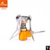 Fire-Maple Fornello a razzo in titanio ultraleggero in acero di fuoco 2600W Bruciatore portatile per zaino in spalla Escursionismo all'aperto Cucina FMS-300T Mini bruciatore a gas