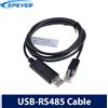EPever CC-USB-RS485-150U, cavo di comunicazione del controller solare EP, controller EPEVER collegato al PC