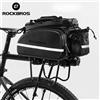 ROCKBROS Borse per seggiolino per bicicletta ROCKBROS zaino posteriore per ciclismo borsa da viaggio per ciclo MTB borsa da viaggio per bici sportiva Outsdoor di grande capacità