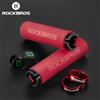 ROCKBROS manopole per bicicletta MTB manopole per manubrio in spugna di Silicone impugnature per bici morbide antiurto antiscivolo manubrio per ciclismo ultraleggero