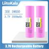 liitokala 1-12 pezzi Liitokala 35E batteria al litio originale 18650 3500mAh 3.7v 25A ad alta potenza INR18650 per utensili elettrici
