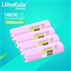 liitokala Batteria ricaricabile al litio LiitoKala 3.7V INR18650 30Q 18650 3000mAh per batterie ad alta scarica