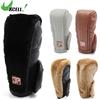 UXCELL X Autohaux Copertura protettiva antiscivolo per chiusura ad anello a cerchio grigio per pomello leva cambio manuale per auto