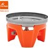 Fire-Maple Fuoco acero in acciaio inox One-Piece portatile di ricambio escursionismo esterno fornello da campeggio per stella fissa X2 X3 stufa di cottura 65g FMS-X2-S