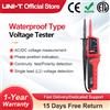 UNI-T UT15C Tester di Tensione Digitale Impermeabile 24V~690V AC/DC con Display LCD, Selezione Automatica della Scala e Rilevamento Rotazione Fase