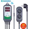 INKBIRD ITC-308 e 308WIFI spina ue regolatore di temperatura digitale regolatore termostato doppi relè riscaldamento e raffreddamento homebrew
