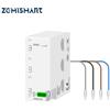 Zemismart 3 fasi 4 fili Zigbee WiFi contatore di energia intelligente 63A Monitoraggio dell'alimentazione Funziona con Tuya Smart Life Home Assistant