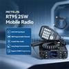 Retevis RT95 Radioamatore mobile Radio per auto bidirezionale VHF UHF Stazione radio mobile dual band Stazione base ricetrasmettitore per il campeggio