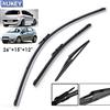 XUKEY 3 Pz/set Parabrezza Piatti Spazzole Tergicristallo Anteriore Posteriore Set Per Fiat Grande Punto 2005-2011 Tergicristallo Per Punto Evo 2009-2013