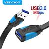 Vention cavo da USB a USB cavo di prolunga USB 3.0 2.0 da maschio a femmina cavo dati USB 3.0 per Smart TV PC SSD prolunga cavo USB 2.0