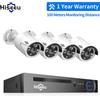 Hiseeu 5MP 3MP 8CH POE NVR Video Audio Record ONVIF CCTV IP Security Surveillance Camera System Kit Set Outdoor House Waterproof
